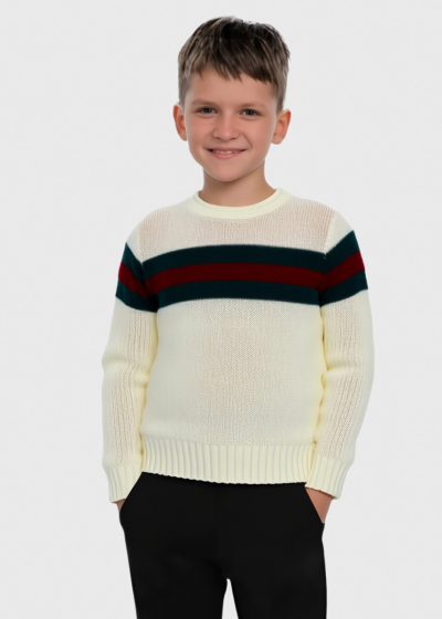 Erel белый джемпер