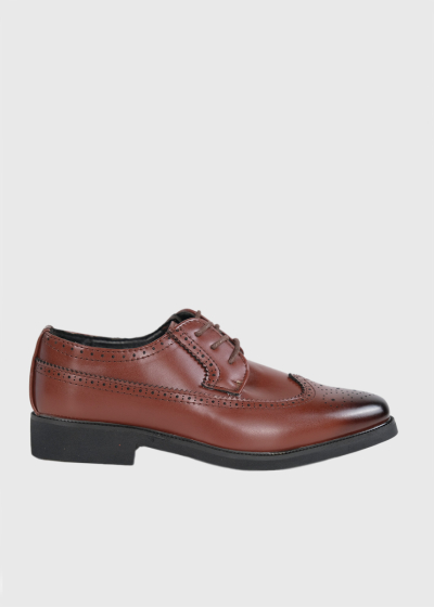 Dio brown lace-up shoes