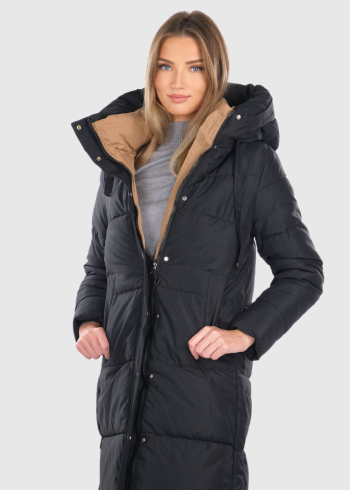 Inayat black women's gara jacket