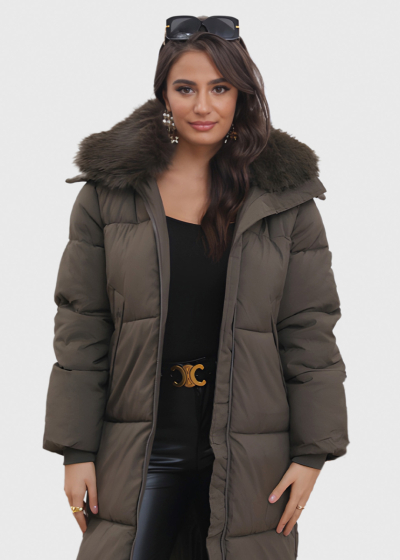 Demetria хаки женская куртка