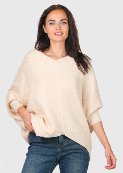 Diara beige sweater