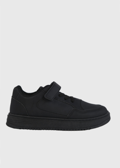 Danel black velcro sneakers