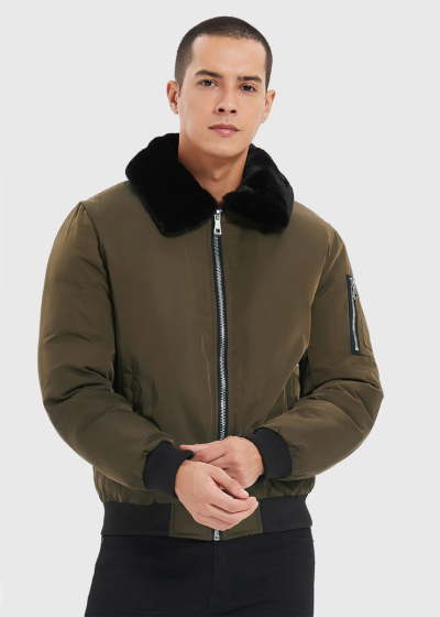 Till brown short jacket