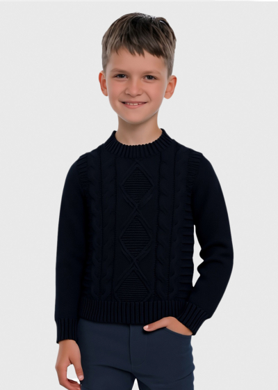 Derian черный свитер