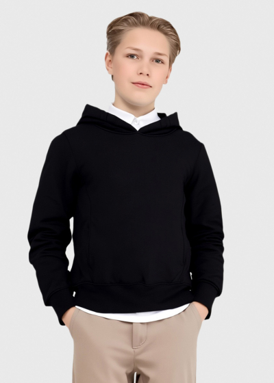 Chris black hoodie