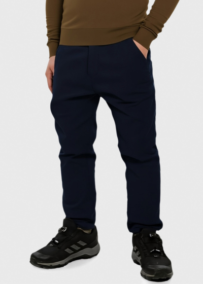 Collins dark blue pants with pockets