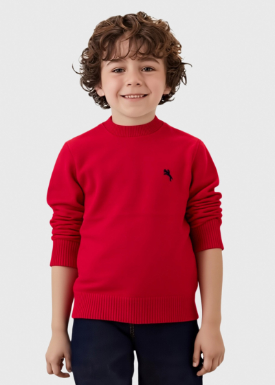 Ame красный джемпер