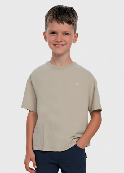 Asil бежевая футболка