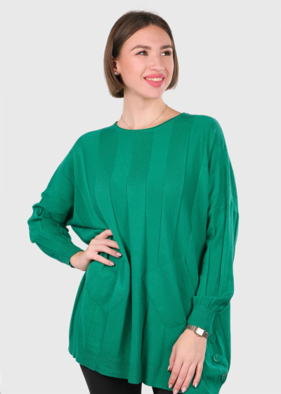 Alice зеленый женский свитер