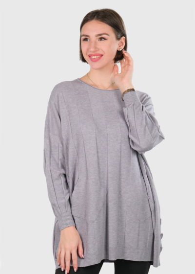 Alice grey women's sweater