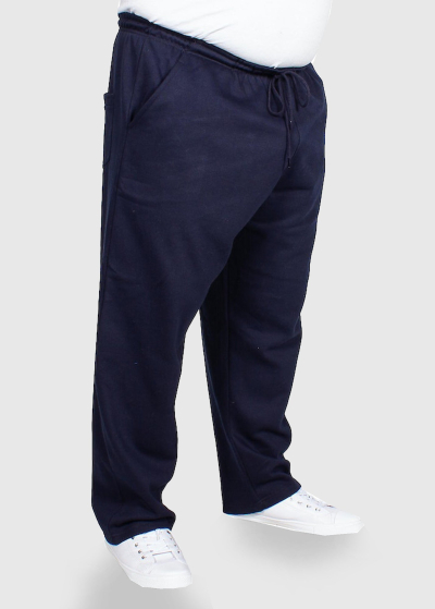 Goffredo Plus Size dark blue men's sweatpants