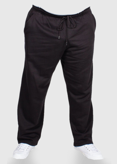 Goffredo Plus Size black men's sweatpants