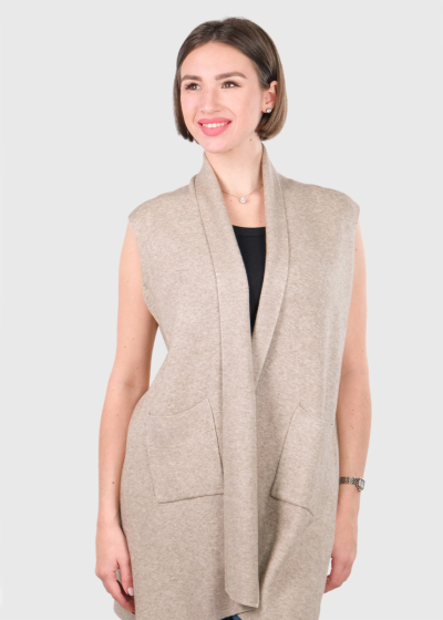 Camilla beige cardigan