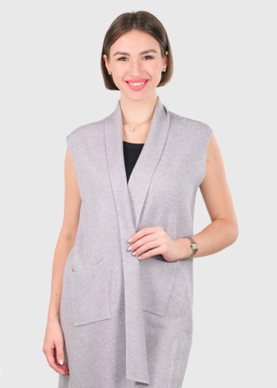 Camilla grey cardigan
