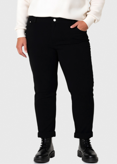 Catherine Mom Fit черные женские джинсы