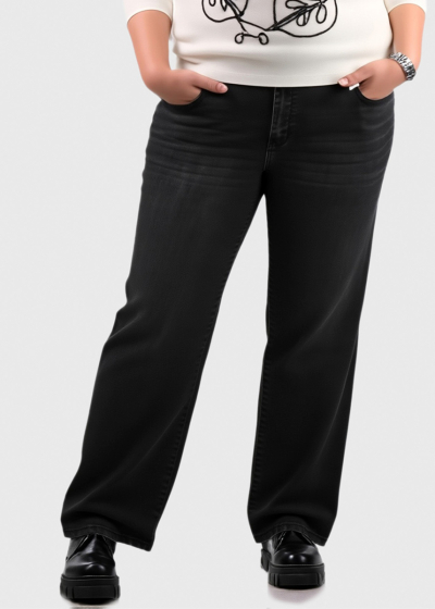 Cordelia Plus Size dark grey jeans