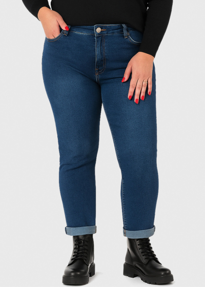 Dakota Plus Size blue jeans