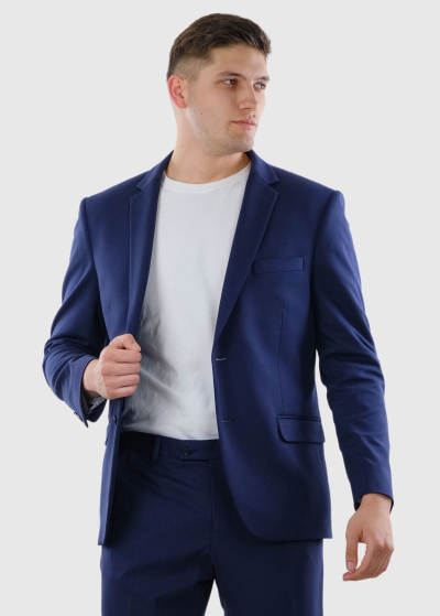Abramo dark blue men's blazer