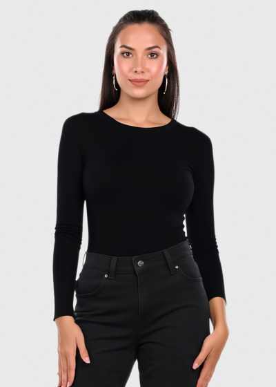 Dorothy black women's longsleeve