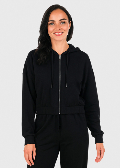 Eliza черный костюм на молнии