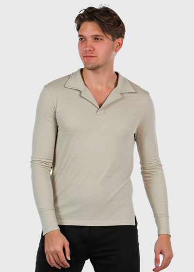 Aristo beige men's sweater