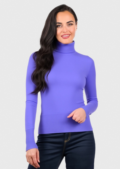 Perla gaiši violeta sieviešu bītlene