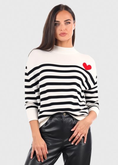 Anrid women's striped sweater