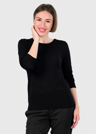 Arina black womens sweater