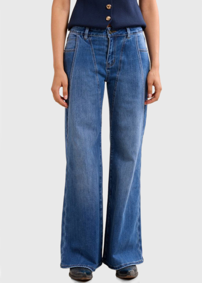 Mandy blue women's jeans