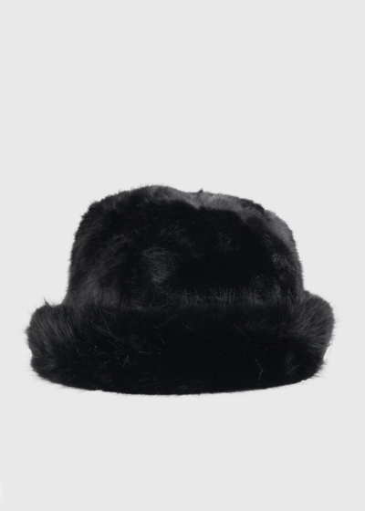 Cass black winter hat