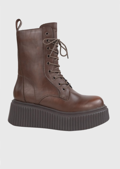 Cathy brūni zābaki ar augstu zoli