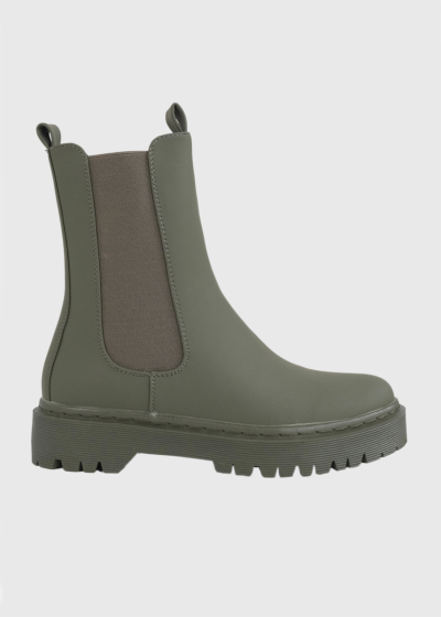 Kate khaki women's boots