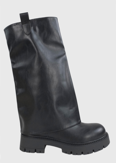 Dani black convertible boots