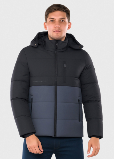 Arthur mens short jacket with hood