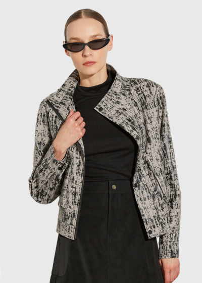 Zoey women's zipped blazer