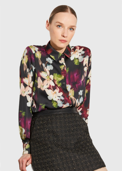 Wendy floral printed blouse