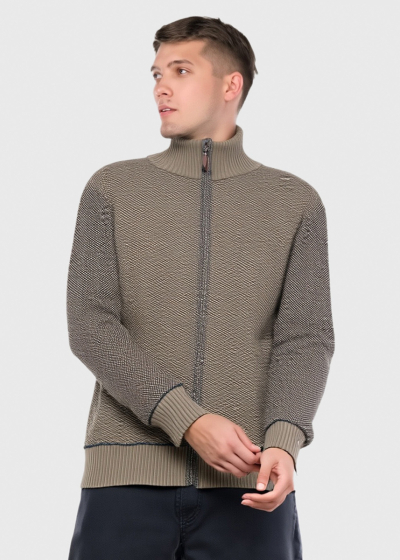 Akmal бежевая мужская кофта
