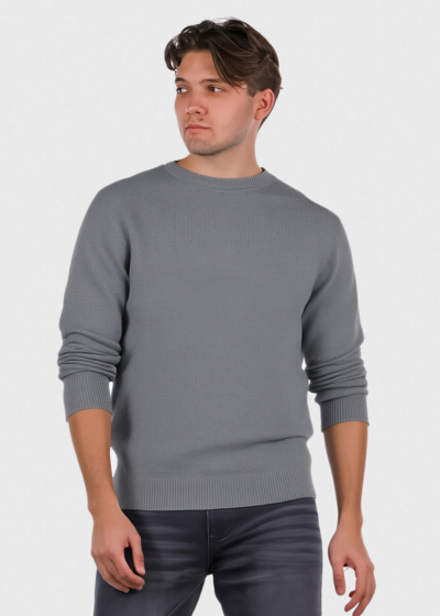 Aller grey men's sweater