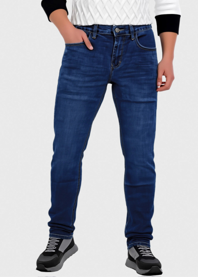 Andro синие джинсы 