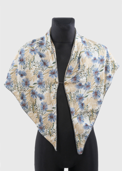 Vivian womens floral printed scarf