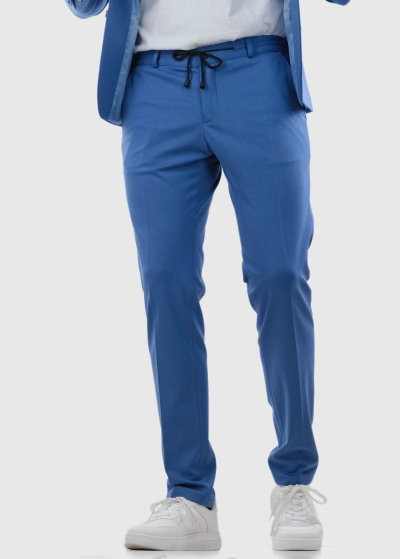 Arsenio blue men's trousers