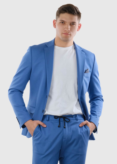 Abele blue men's blazer