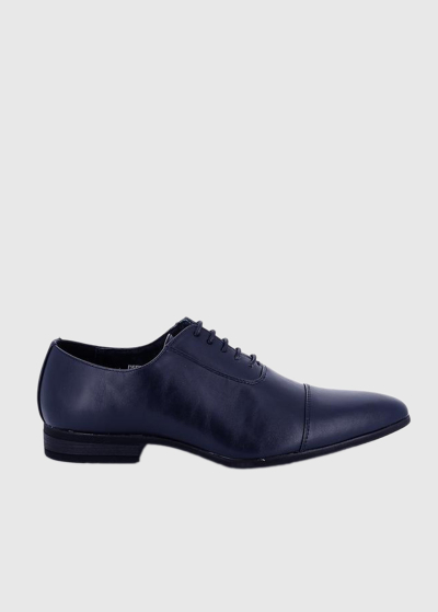 Natalino dark blue men's derbies