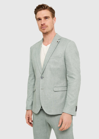 Almerino light grey men's blazer