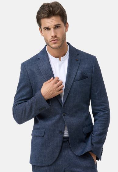 Alvezio dark blue men's blazer