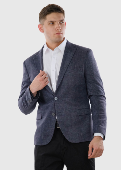Amalio dark grey men's blazer