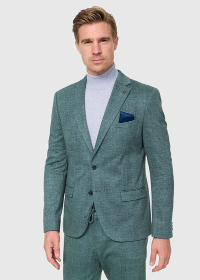 Porfirio green men's blazer