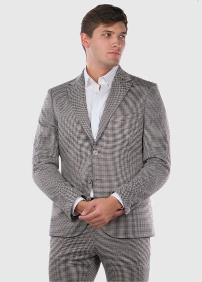 Pantaleone beige men's blazer