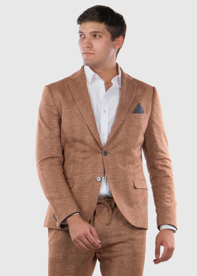 Oddo brown men's blazer