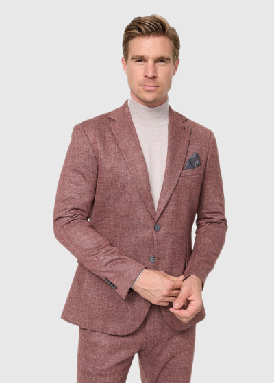Elio brown men's blazer